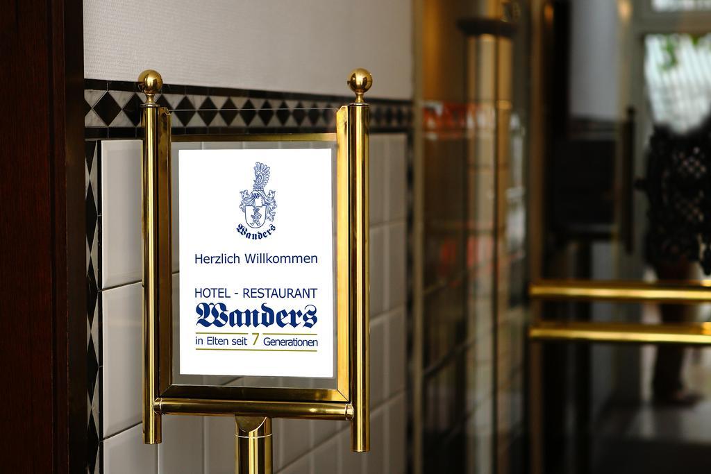 Hotel-Restaurant Wanders Elten Exterior foto